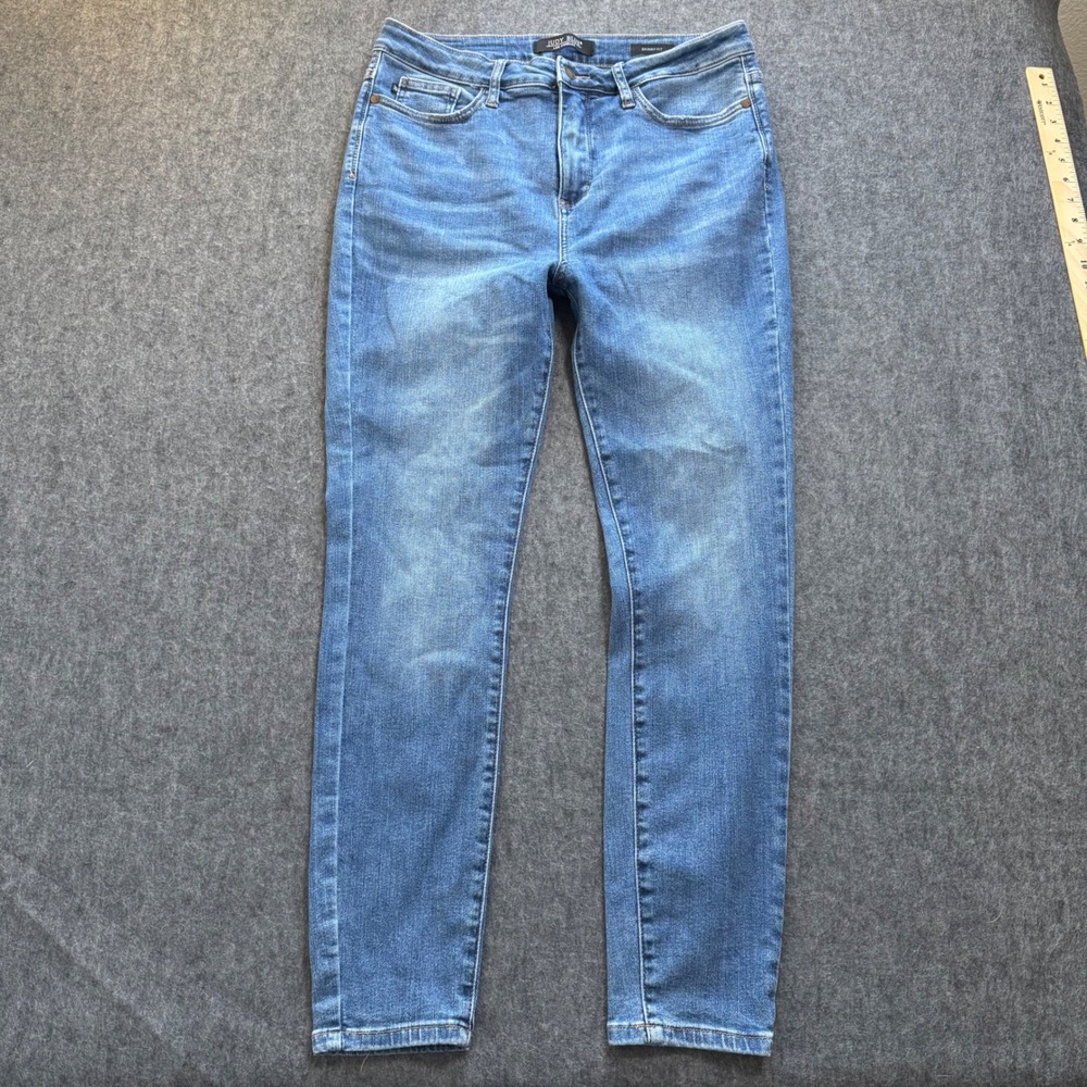 Judy Blue Los Angeles Skinny Fit Jeans Medium Wash Size 13/31 JB88212